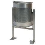 Corbeille basculante demi-ronde Arcachon