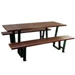 Table pique-nique composite Sologne