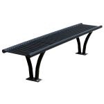 Banquette mÃ©tal Orizo droite