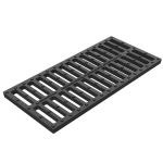 Grille coupe eau fonte