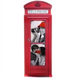 Sticker pêle-mêle - cabine de téléphone uk - porte photos mural