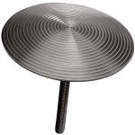 Clou de voirie inox striÃ©