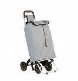 Chariot de course - caddie gris- chariots et sacs