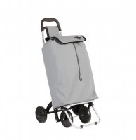Chariot de course - caddie gris- chariots et sacs