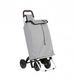 Chariot de course - caddie gris- chariots et sacs