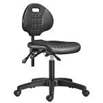 SiÃ¨ge polyurÃ©thane sur roulettes