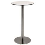 Mange debout - Pied inox brossÃ©