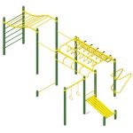 Station Cross Fit workout