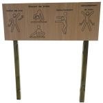 Panneau d'Ã©chauffement