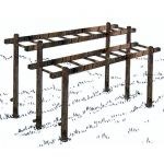 Echelles de suspension