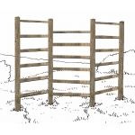 Espaliers ondulÃ©s