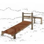 Tables abdominaux 2 niveaux