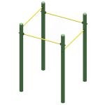 Street workout 4 barres