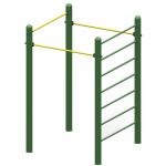 Street workout 3 barres + espalier