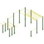 Circuit street workout Start