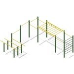 Circuit street workout Progress