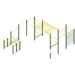 Circuit street workout Star