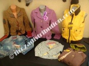 Magnifiques Packs de blousons Miss Sixty et Clayeux