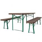 Ensemble table bancs Samba