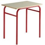 Table Ã©cole 4 pieds