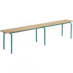 Banc d'Ã©cole Ã  lames bois