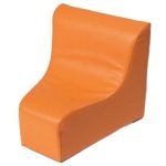 Chauffeuse d'angle mousse