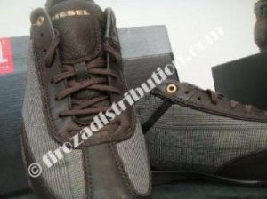 Basket DIESEL cuir homme
