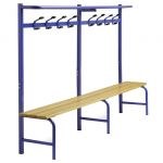 CombinÃ© banc vestiaire maternelle