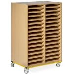 Armoire Ã©cole mobile 32 cases