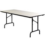 Table collectivitÃ© pliable rectangulaire