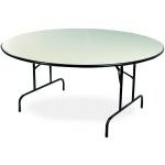 Table collectivitÃ© pliable ronde