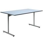 Table pieds Ã  dÃ©gagement latÃ©ral