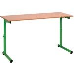 Table Ã©cole hauteur rÃ©glable