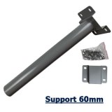 Support mural pour Candélabre / Lampe de rue et parking - Diamètre 60mm