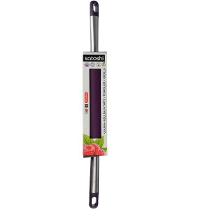 Rouleau à tarte 49.5cm, silicone SATOSHI