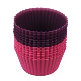 Moules de cuisson 6p, silicone SATOSHI