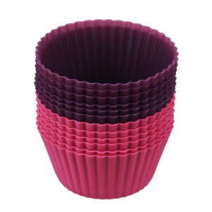 Moules de cuisson 6p, silicone SATOSHI