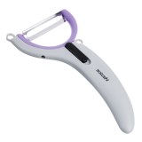 Éplucheur de légumes, acier inoxydable SATOSHI