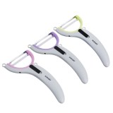 Éplucheur de légumes, acier inoxydable SATOSHI