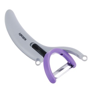 Éplucheur de légumes, acier inoxydable SATOSHI