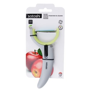 Éplucheur de légumes, acier inoxydable SATOSHI
