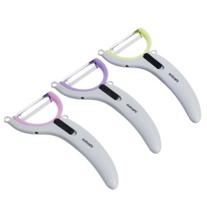 Éplucheur de légumes, acier inoxydable SATOSHI