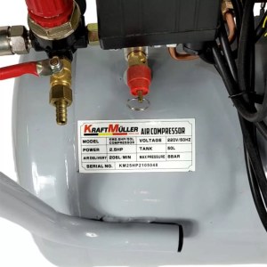 COMPRESSEUR À AIR 50L KRAFTMULLER