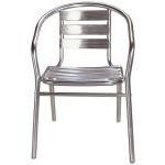 Chaise Bistro' Alu