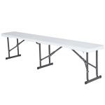 Banc pliant HDPE Lifetime