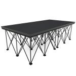 Podium scÃ©nique dÃ©montable Alustage