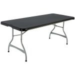 Table pliante empilable Lifetime noire