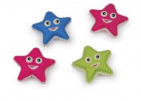 Lot de 24 Gommes «Étoile de mer»