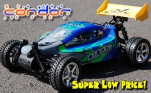 Voiture radiocommandée Thermique Condor RTR