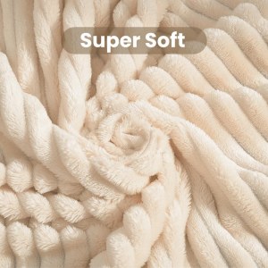 Plaid Luxe 200x230 cm – Ultra Doux & Confortable